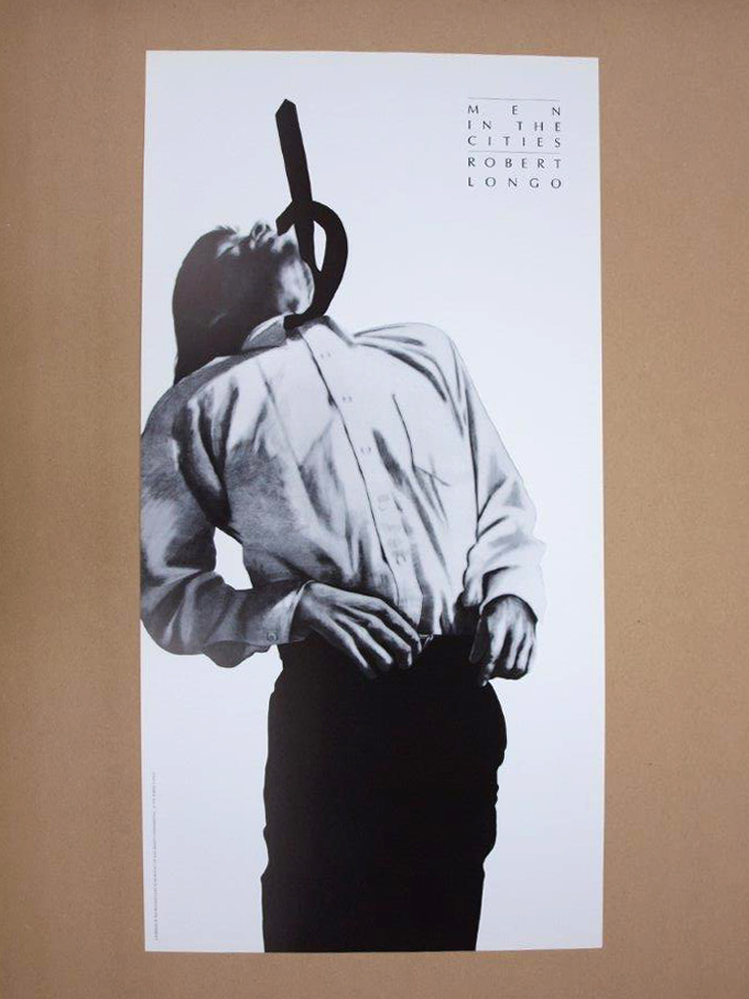Tie in Ai/ロバート・ロンゴ【Robert Longo】ポスター | アトリエ