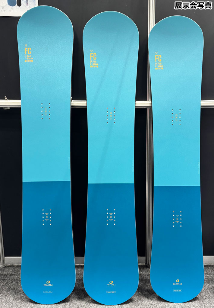 OGASAKA FC スノーボード FLUXビンディング付き OGASAKA FC
