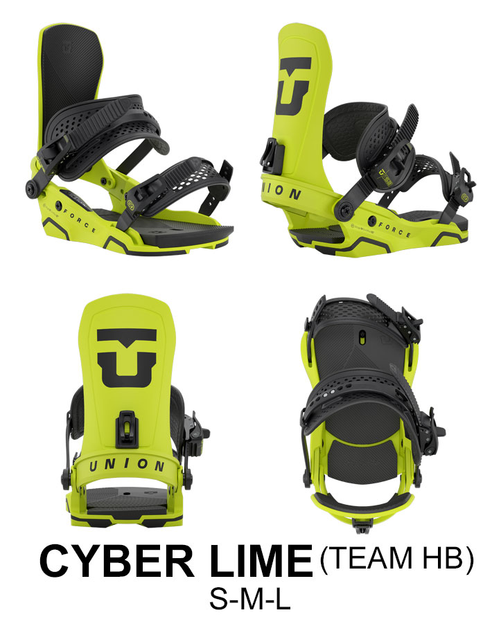 21-22モデル UNION FORCE Mサイズ FLO.ORANGE 21-22モデル UNION FORCE