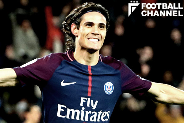 PSG、記録をさらに更新する開幕13連勝。カバーニ3点などでアンリの