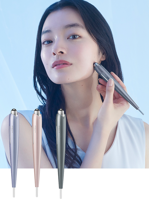 STELLA BEAUTE スキンケアデバイス ブラック 美肌・美髪・頭皮ケア