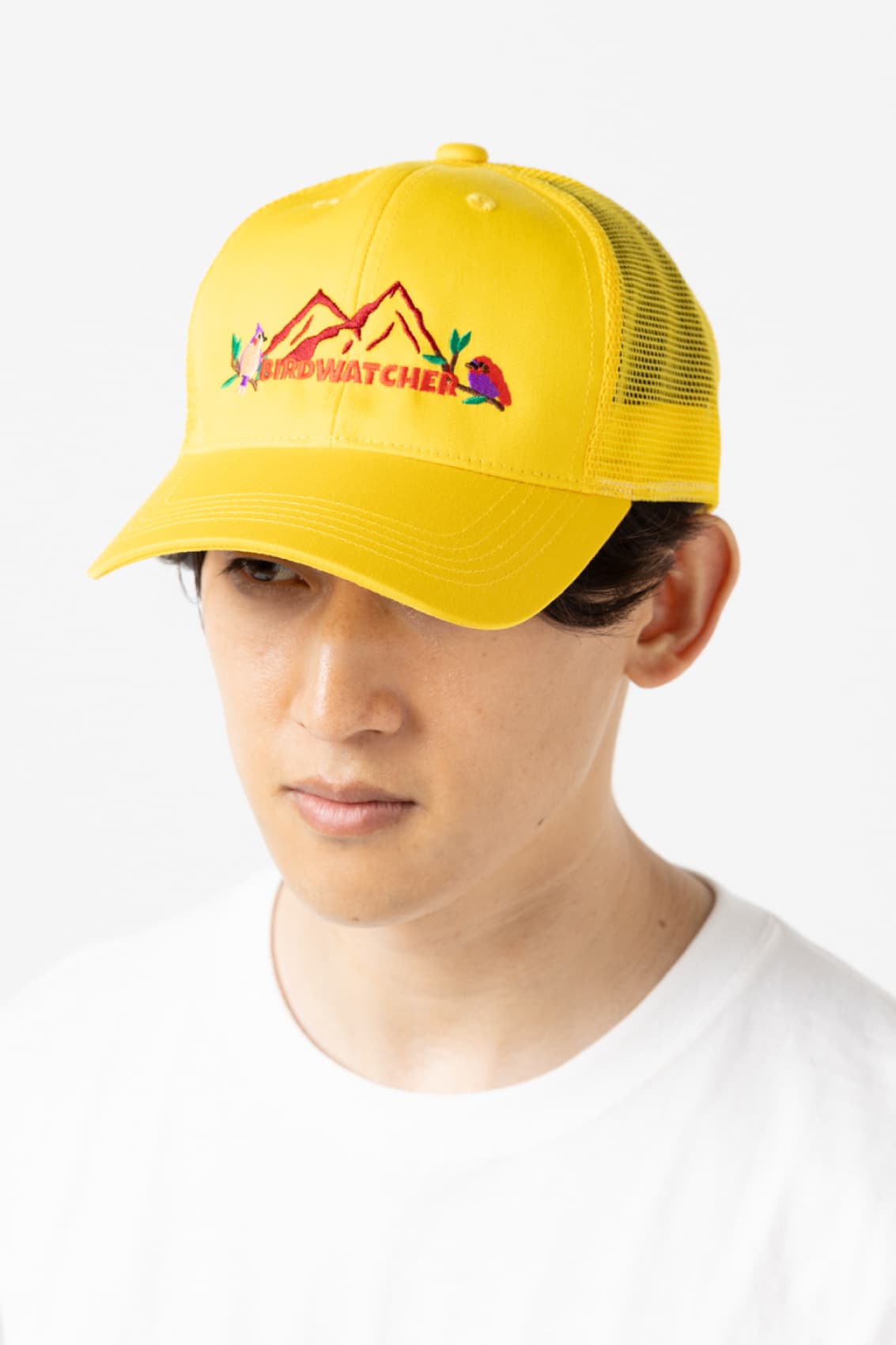 白・ホワイトのオリジナルキャップに刺繍・プリントで1個から激安