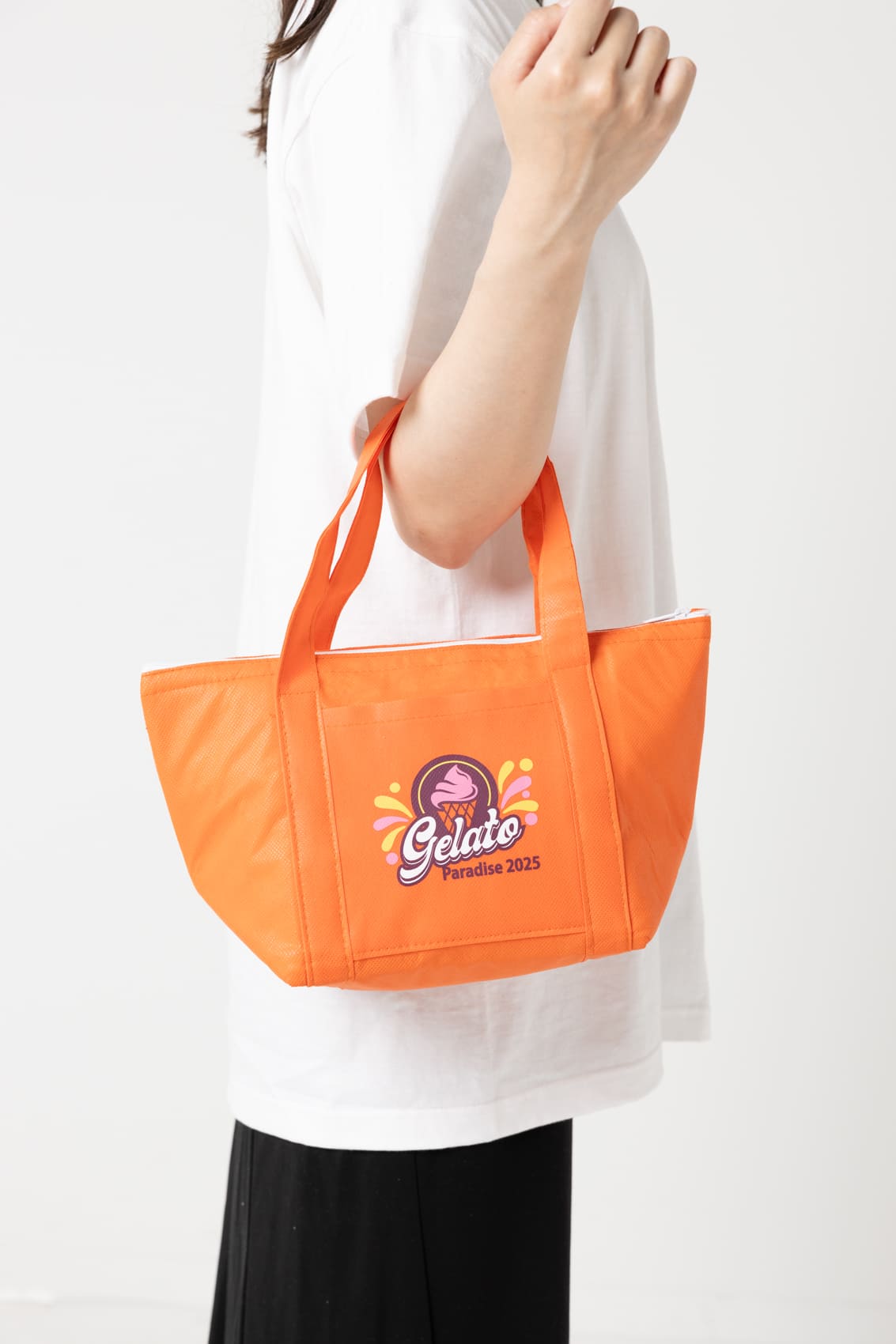 不織布保冷ライントート[MARKLESS STYLE TR-0920]｜オリジナルプリント