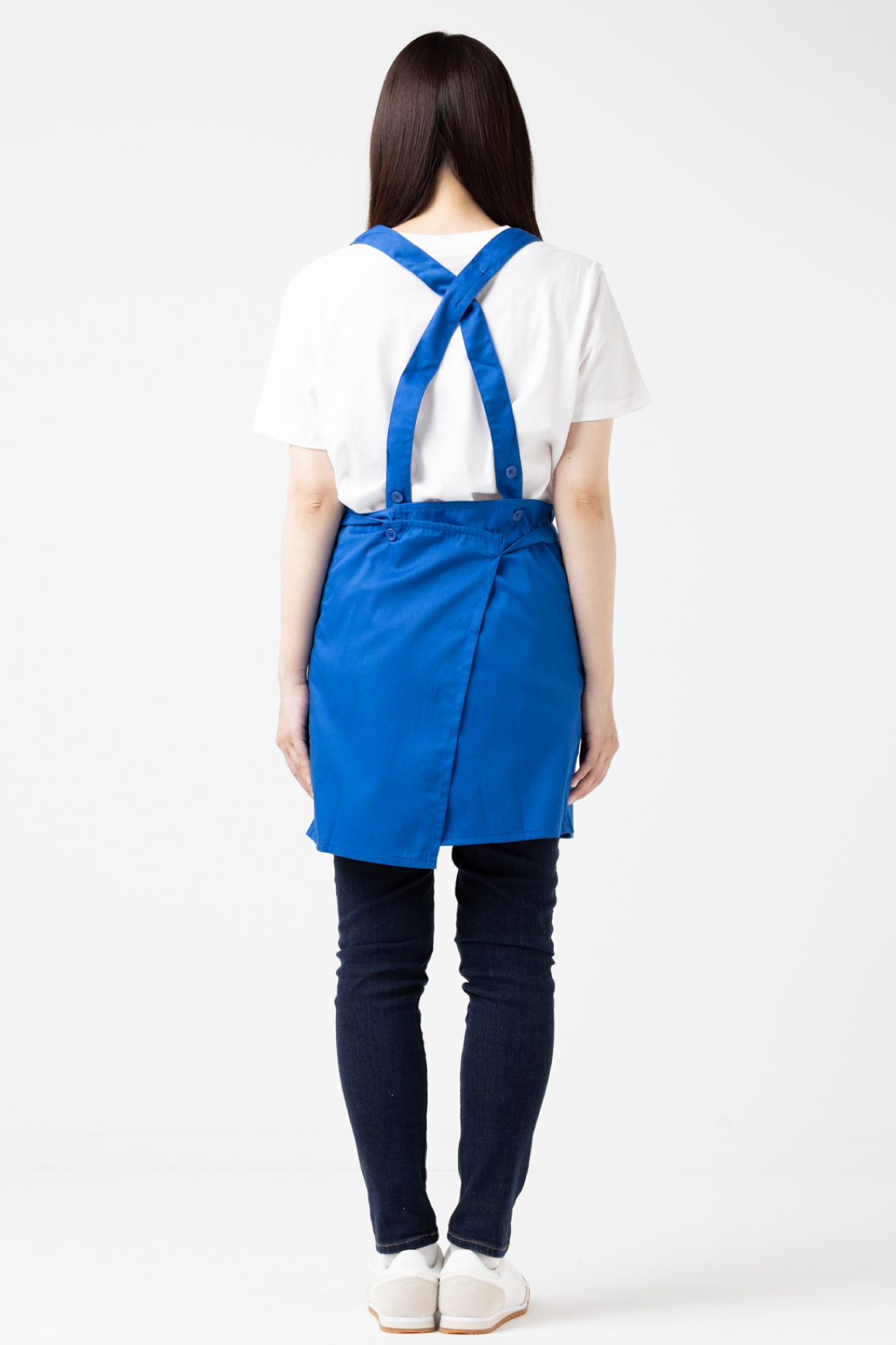 NO.1カフェエプロン[TRUSS KTA-211]｜オリジナルプリント・デザイン