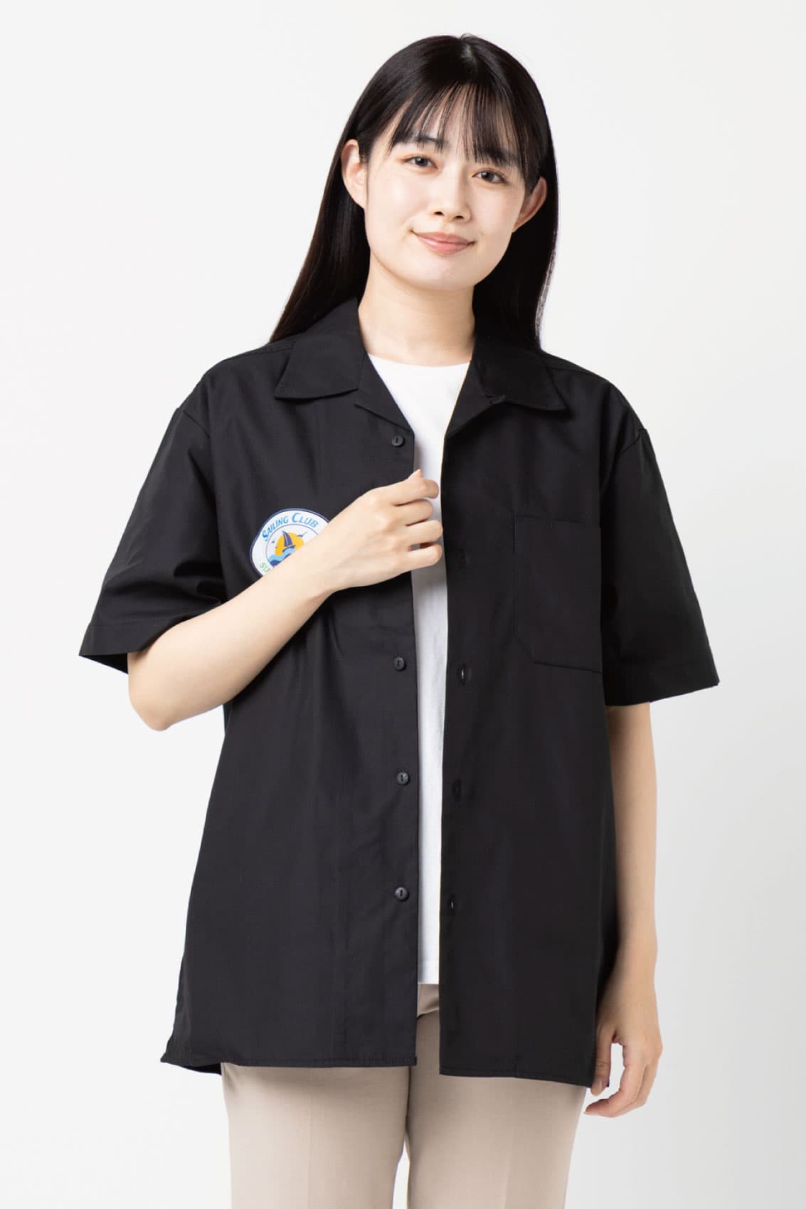 ワークスタイルオープンシャツ[United Athle 1759]｜オリジナル刺繍