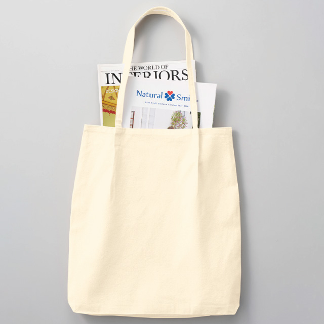 つまみハンドルキャンバストートバッグ[MARKLESS STYLE TR-1345