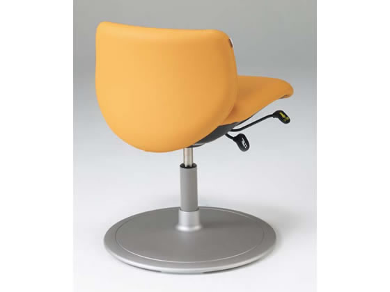 オカムラ 患者チェア 回転ロック ミニバック 丸ベース 肘無