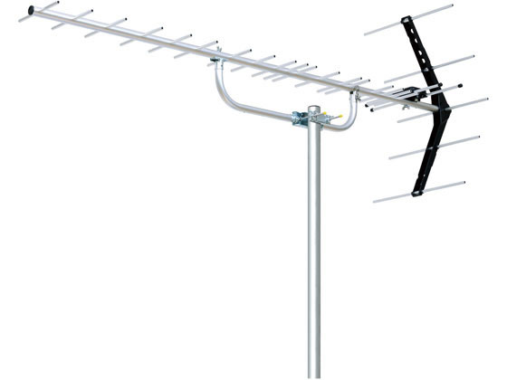 DXアンテナ UHFアンテナ 八木式 中・弱電界地域用 20素子 UA20 通販