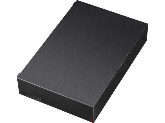 バッファロー USB3.2外付けHDD 4TB ブラック HD-LE4U3-BB 通販