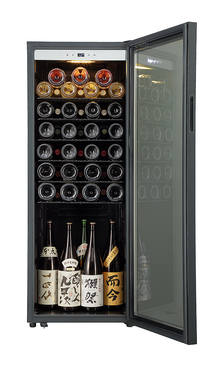 HomeCellar ホームセラー FJH-200GS | ワインセラーのフォルスタージャパン