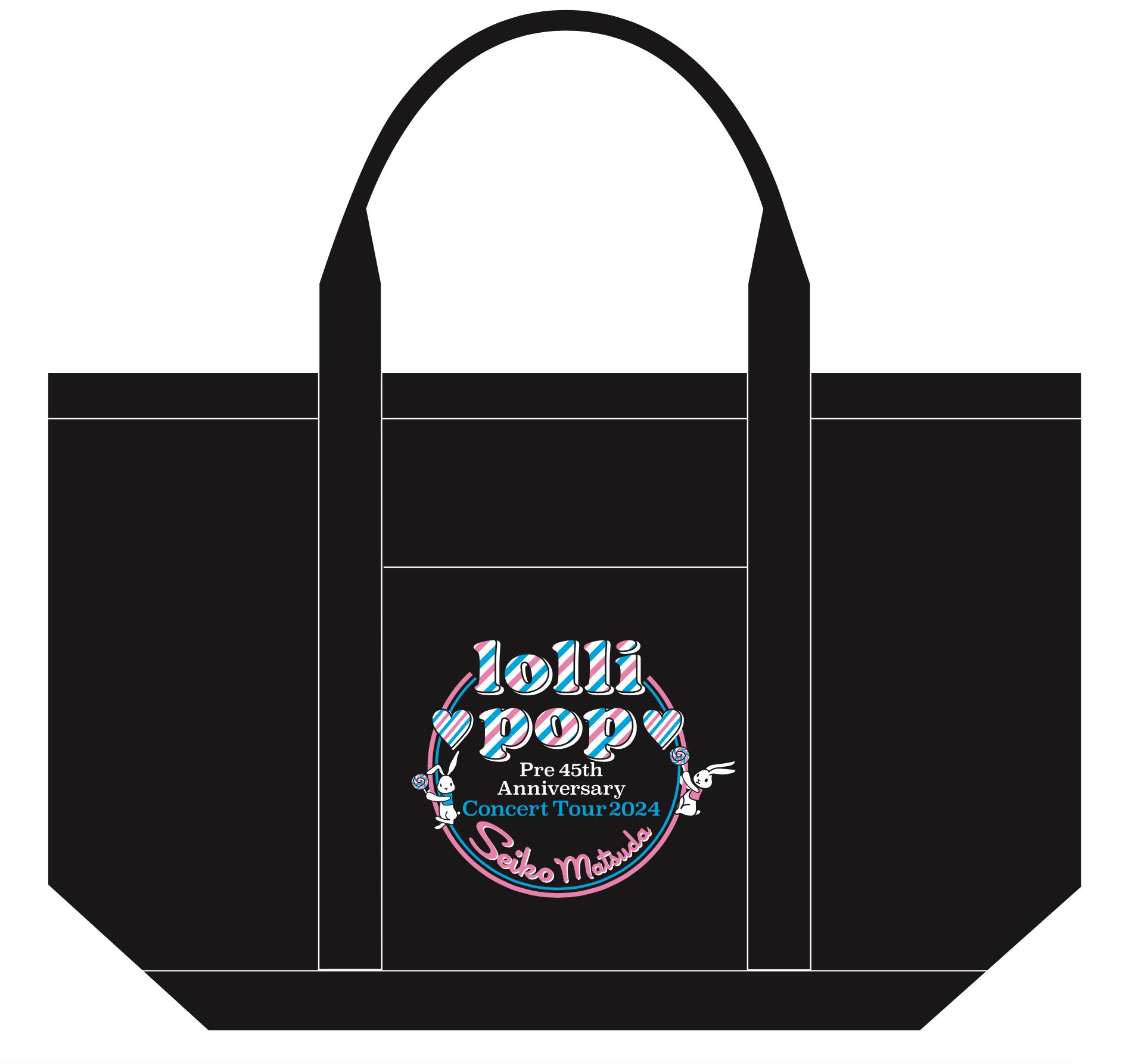 2024 ツアートートバッグ｜松田聖子｜felicia club by SEIKO MATSUDA