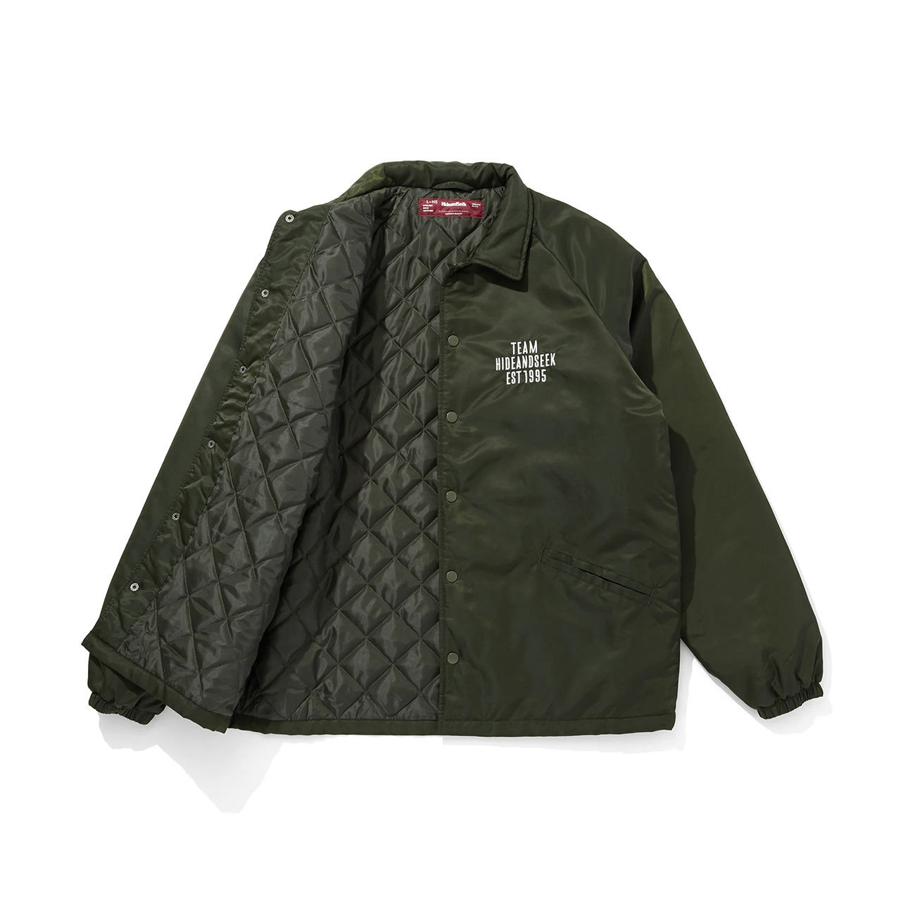 HIDEANDSEEK(ハイドアンドシーク) / COACHES JACKET(25AW)(OD)(HJ