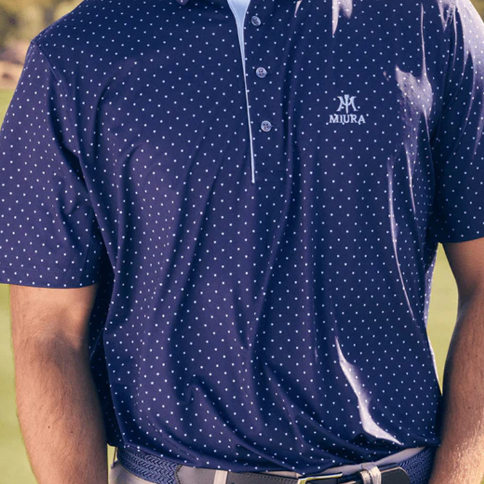 Miura x Greyson Icon Polo - ゴルフ(GOLF) - ゴルフ用品通販の