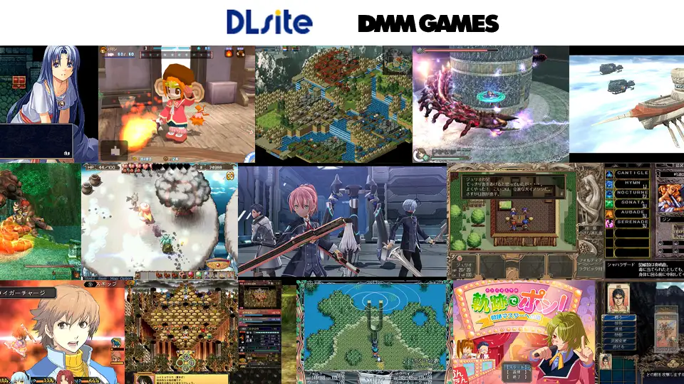 終了】DLsiteとDMMでPCゲーム50％OFF！ | 日本ファルコム 公式サイト