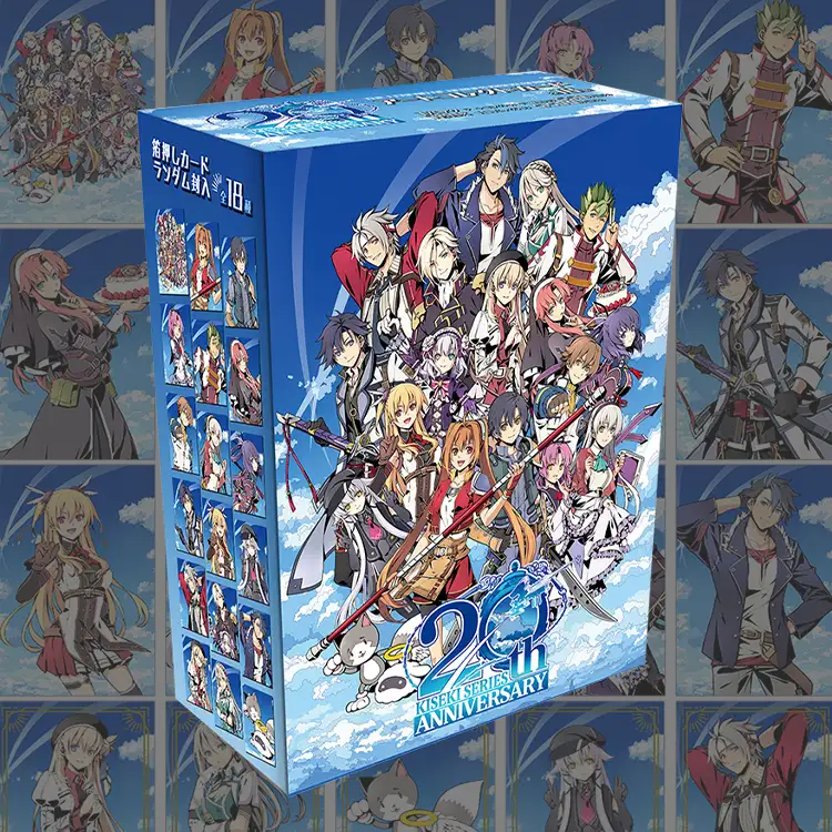 アートコレクトカード（英雄伝説 軌跡シリーズ／KISEKI 20TH