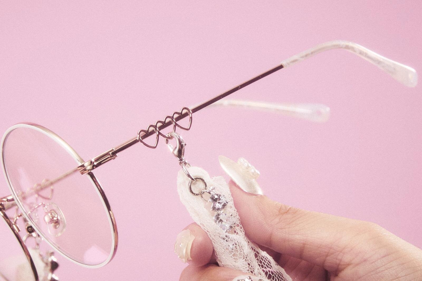 Zoff「ゾリータ トウキョウ」×アンジェリックプリティの眼鏡、甘い