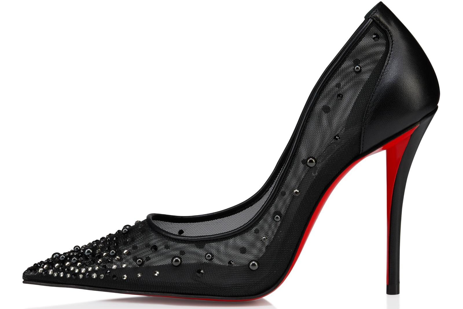 クリスチャン ルブタン“パリのキャバレー”着想パンプス、ライン