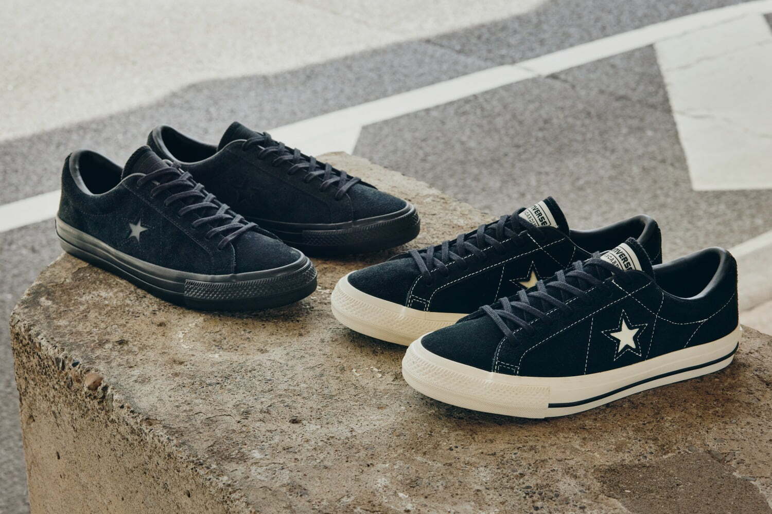 コンバース スケートボーディング24年秋冬、「ワンスター」スニーカー