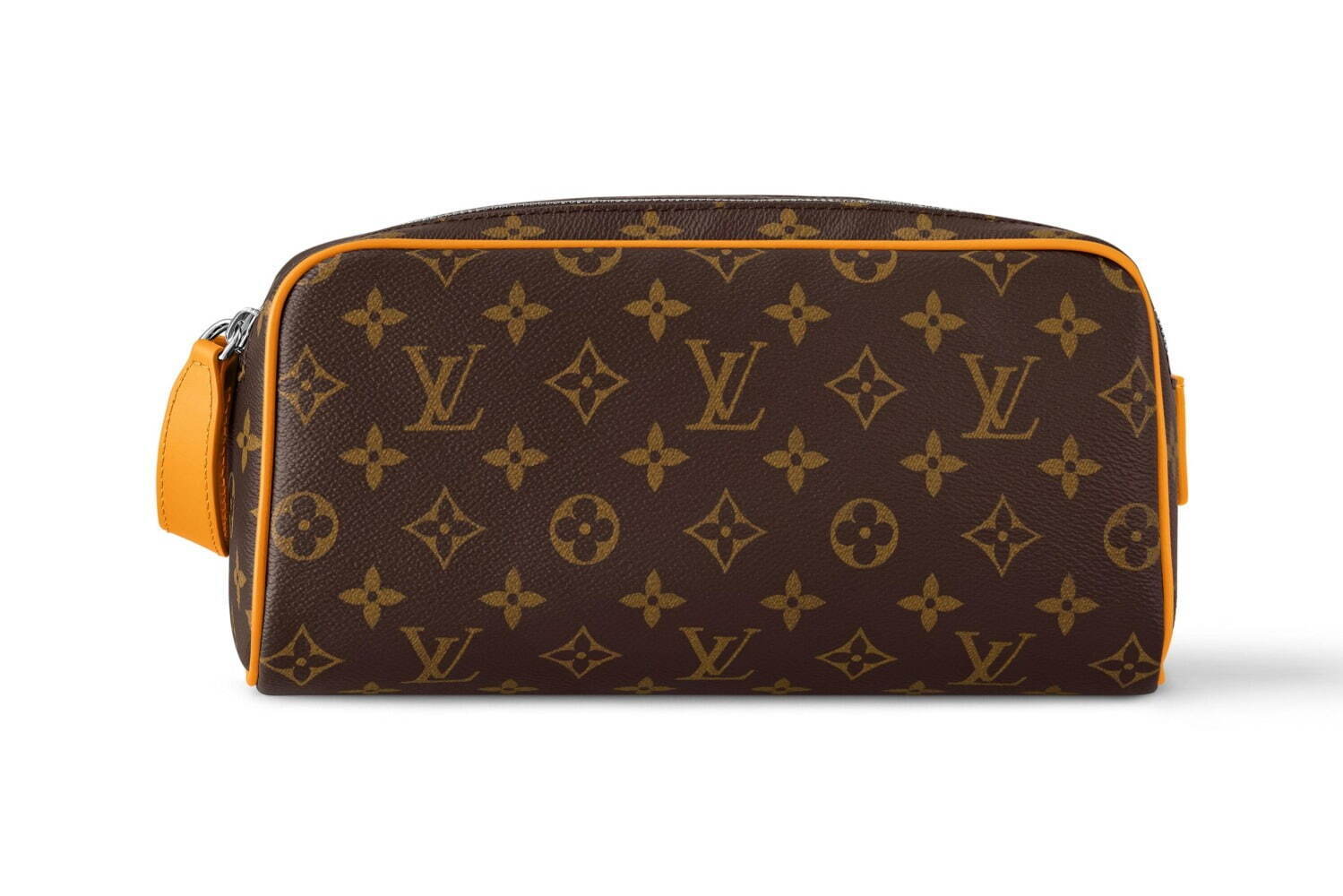 ルイ・ヴィトン“モノグラム・マカサー”トラベルグッズ、鮮やか