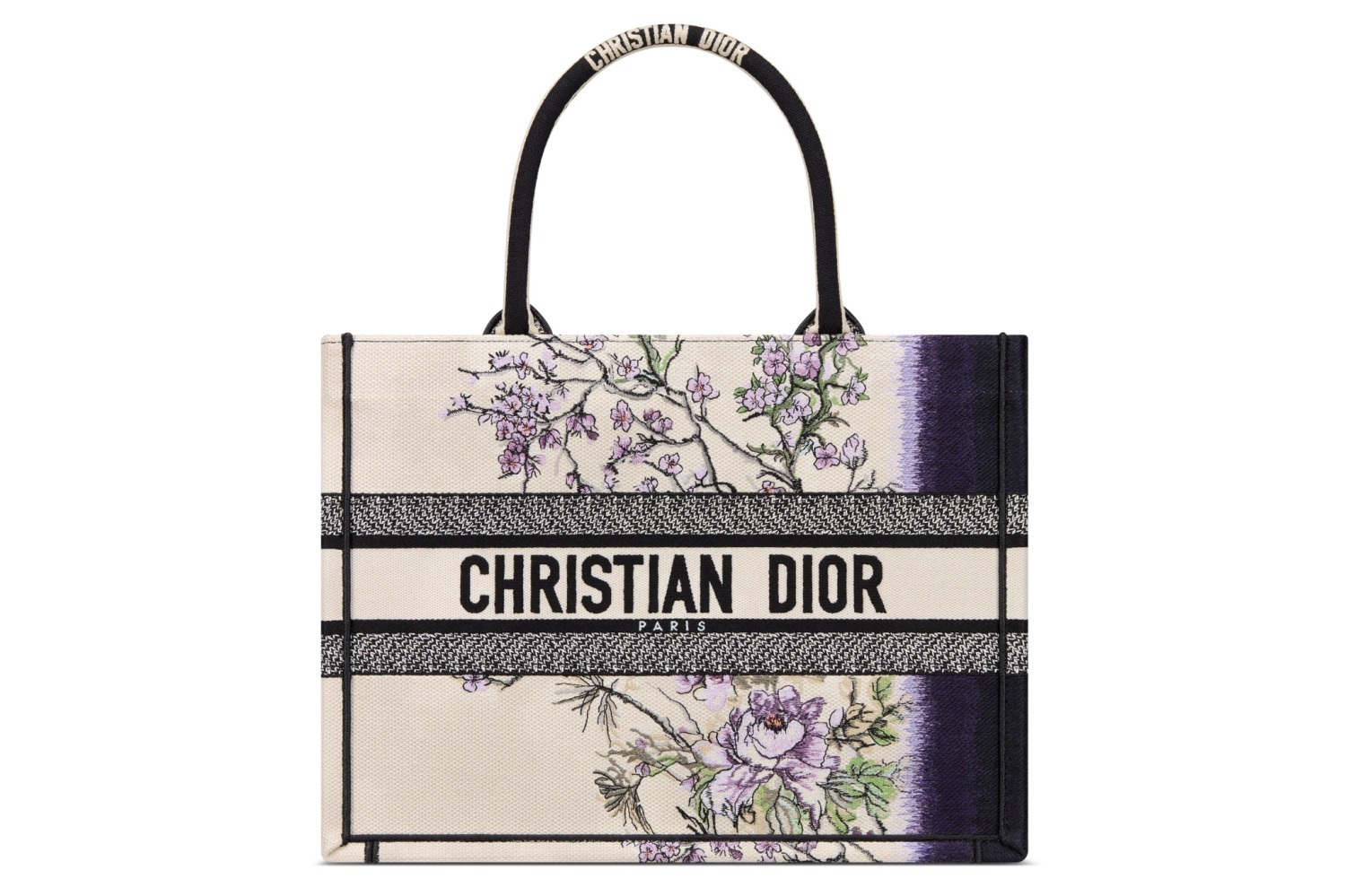 ディオール“花々の刺繍”やグラデーションが彩るトートバッグ、アジアの