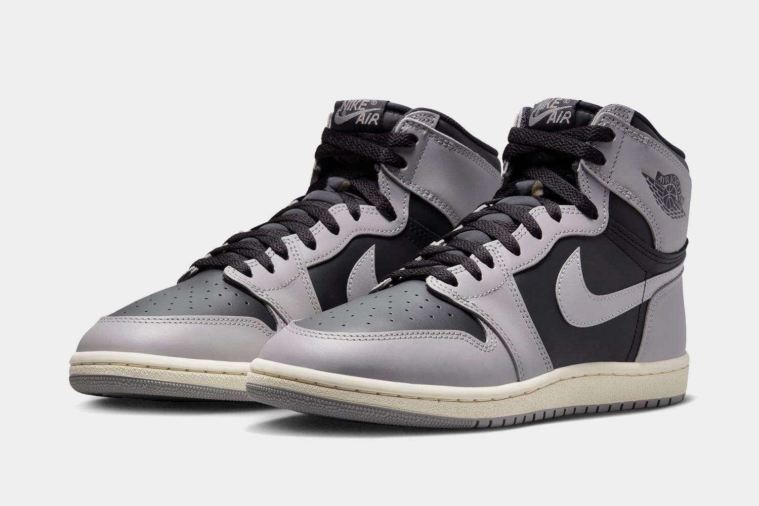 Nike Air Jordan 1 ブラック/グレー ハイカット ナイキ「エア