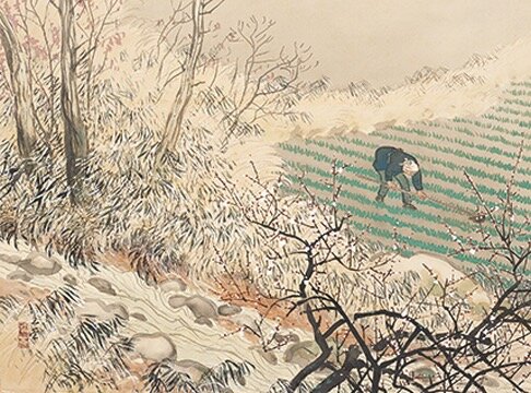 日本画家・川合玉堂と川端龍子の“交流”をたどる展覧会が東京で、横山