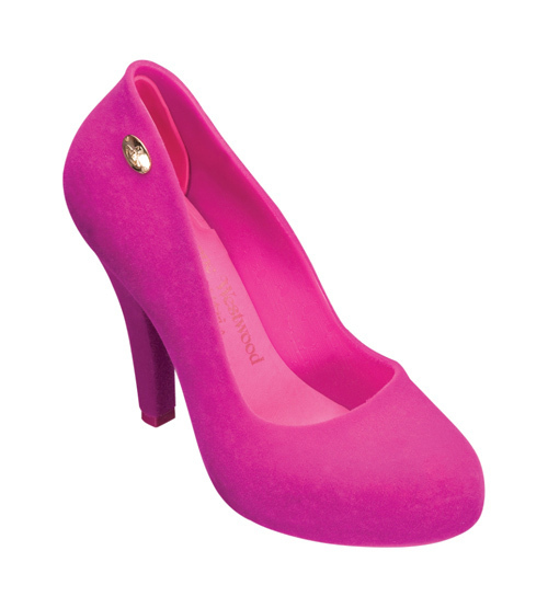 ヴィヴィアン・ウエストウッド×メリッサ、新作にオーブ＆スティレット