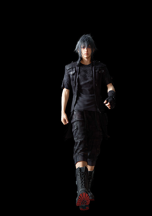 ロエンが「ファイナルファンタジー15」の衣装をデザイン、完全受注生産