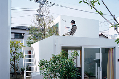 日本の家 1945年以降の建築と暮らし」東京国立近代美術館にて、安藤