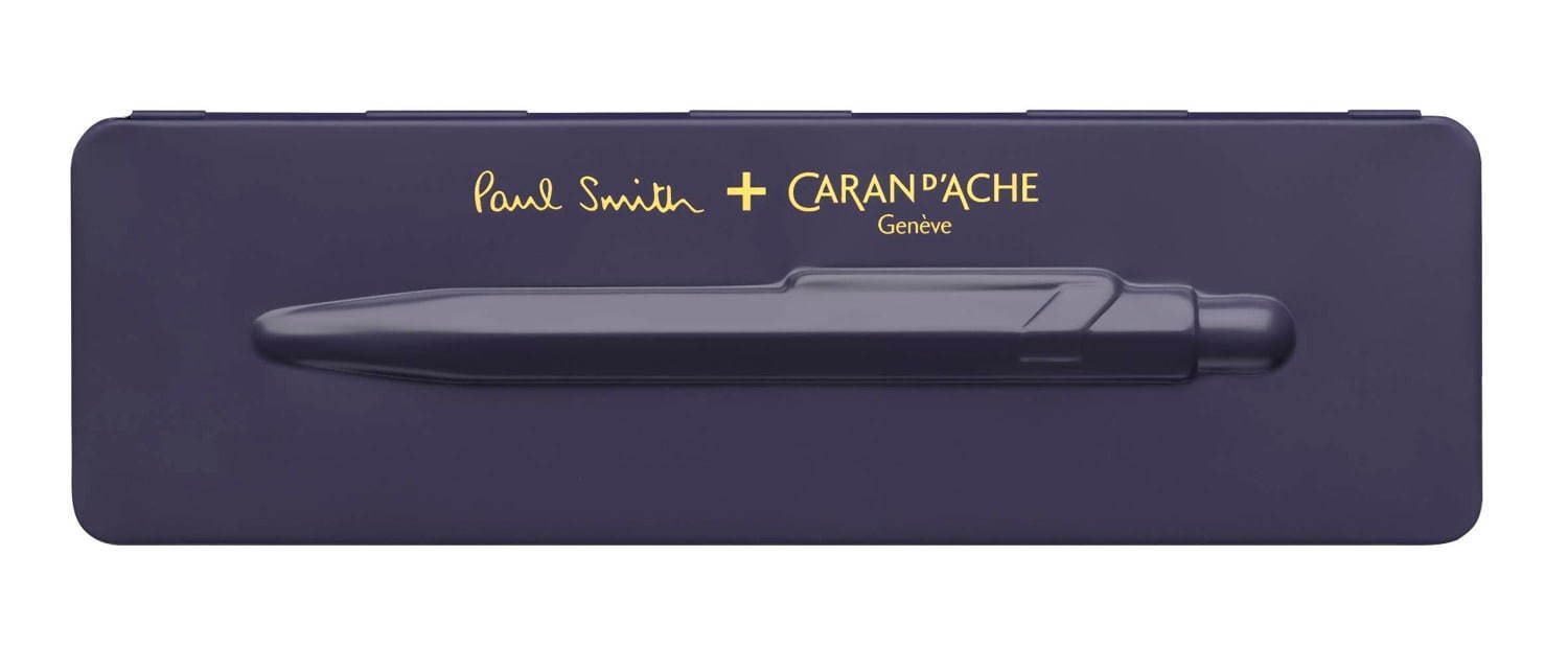 ポール・スミスの“カラフルストライプ”ボールペン、高級文房具カラン