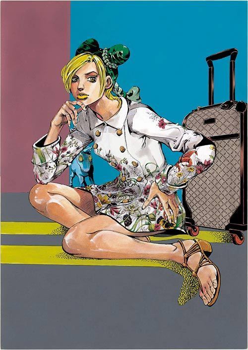 GUCCI×ジョジョ 荒木飛呂彦の原画展がイタリア初上陸 - フィレンツェに