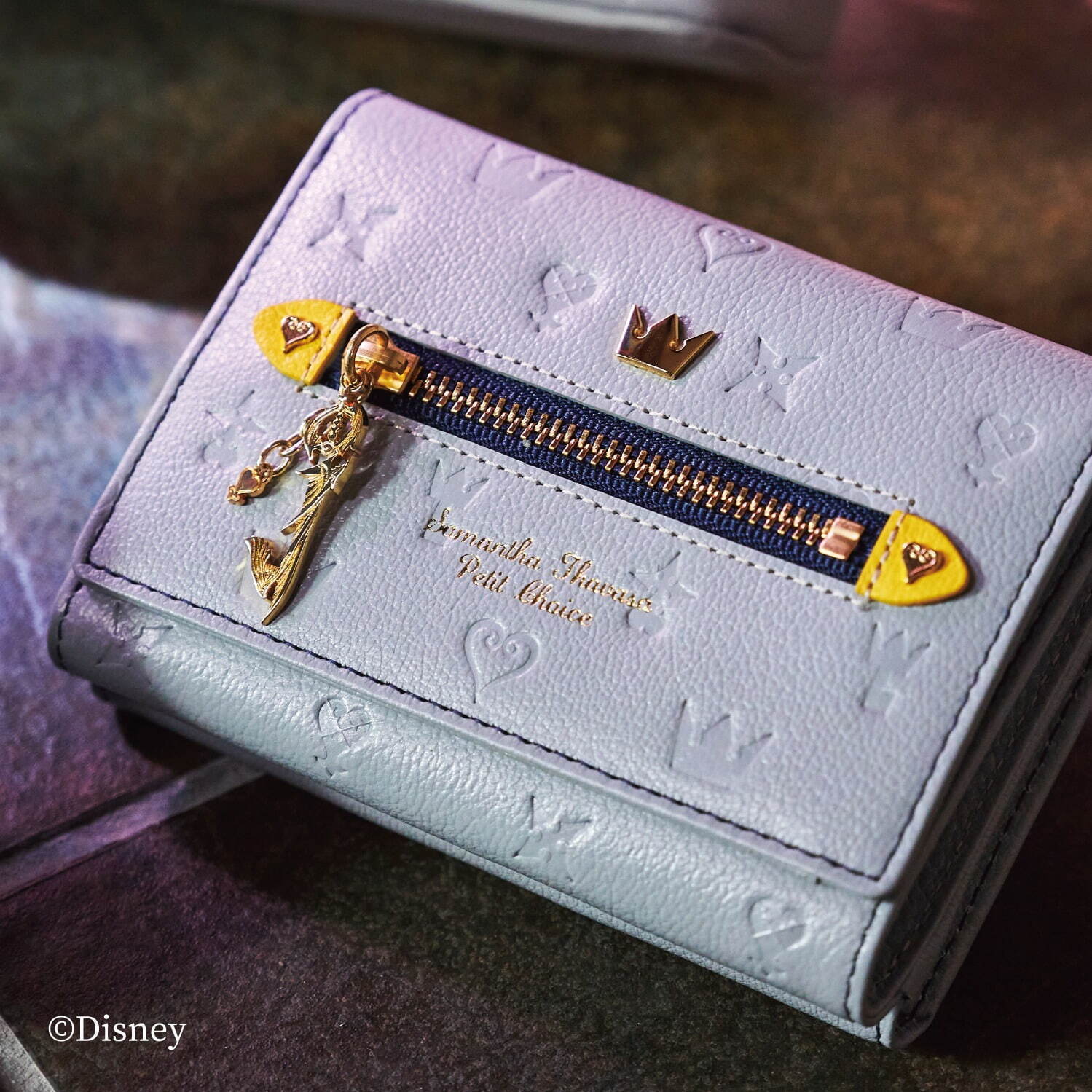 サマンサタバサプチチョイス「キングダム ハーツ」“ソラ＆リク”の財布