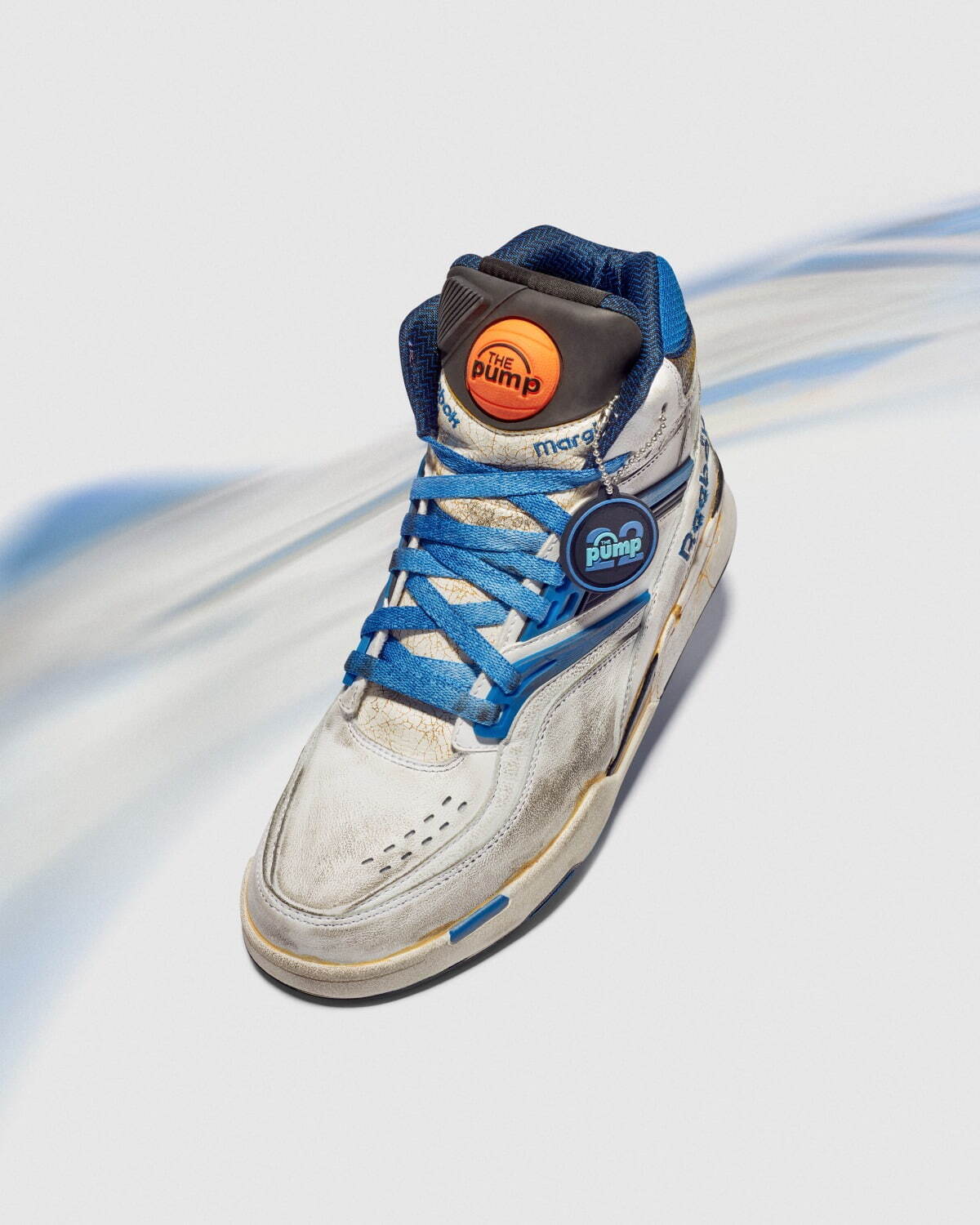 メゾン マルジェラ×リーボックのスニーカー「TZ ポンプ デッドストック