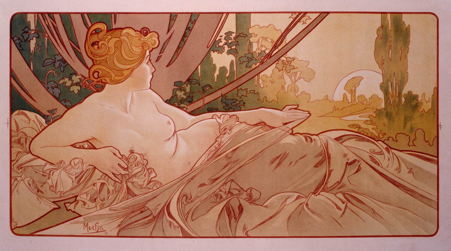 アルフォンス・ミュシャ展」八王子市夢美術館で - ミュシャのデザイン