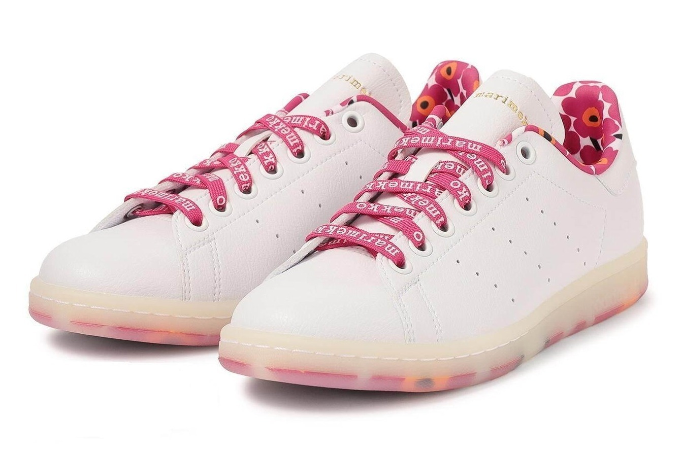 アディダス オリジナルス×マリメッコ「スタンスミス」”ウニッコ柄”の