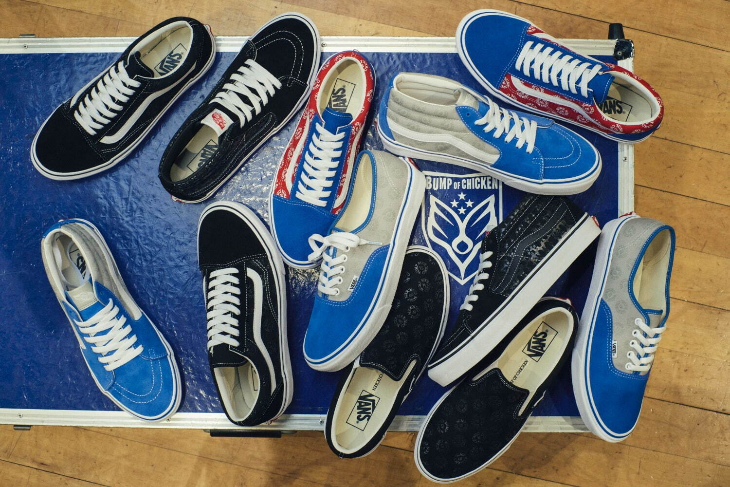 BUMP OF CHICKEN VANS ノベルティ BUMP OF CHICKEN × VANS ノベルティ