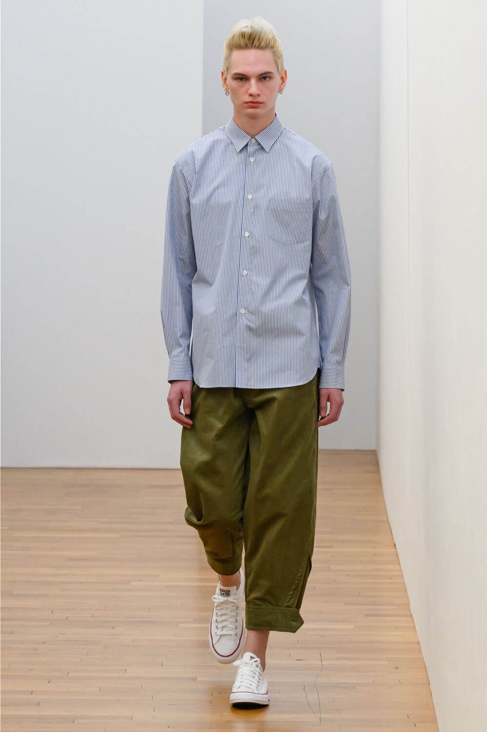 コムデギャルソン長袖シャツ COMME des GARONS SHIRT長袖シャツ