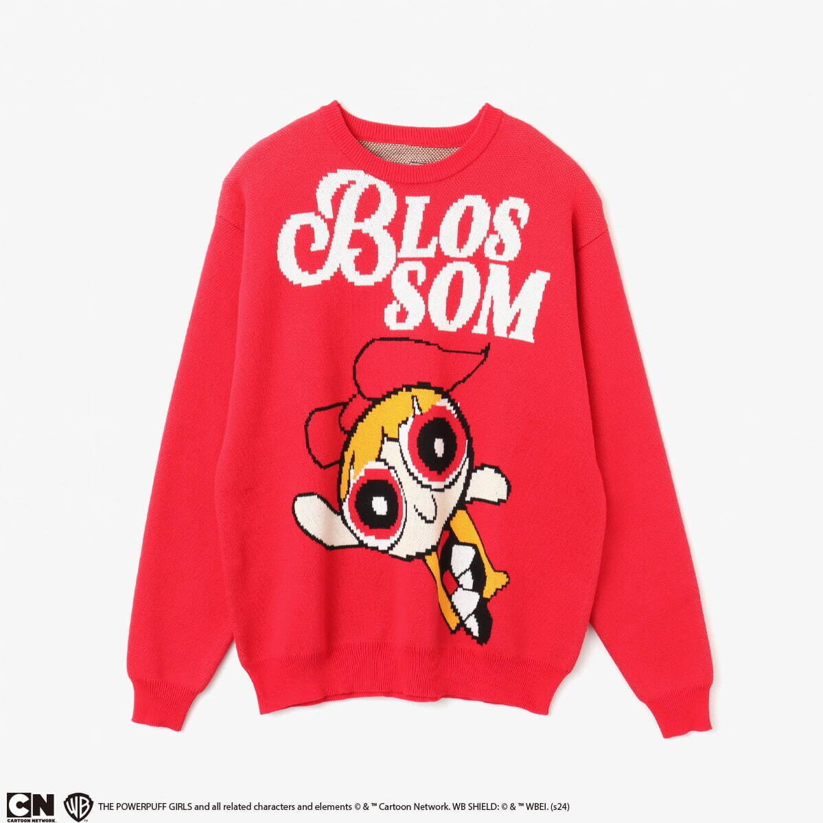 パワーパフ ガールズ」×アトモス ピンクのコラボウェア、ブロッサムや