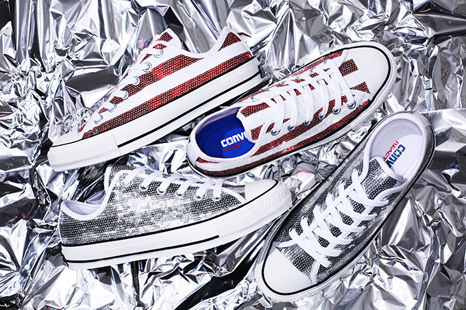 コンバースから「星条旗」モチーフの新作オールスター - ファッション