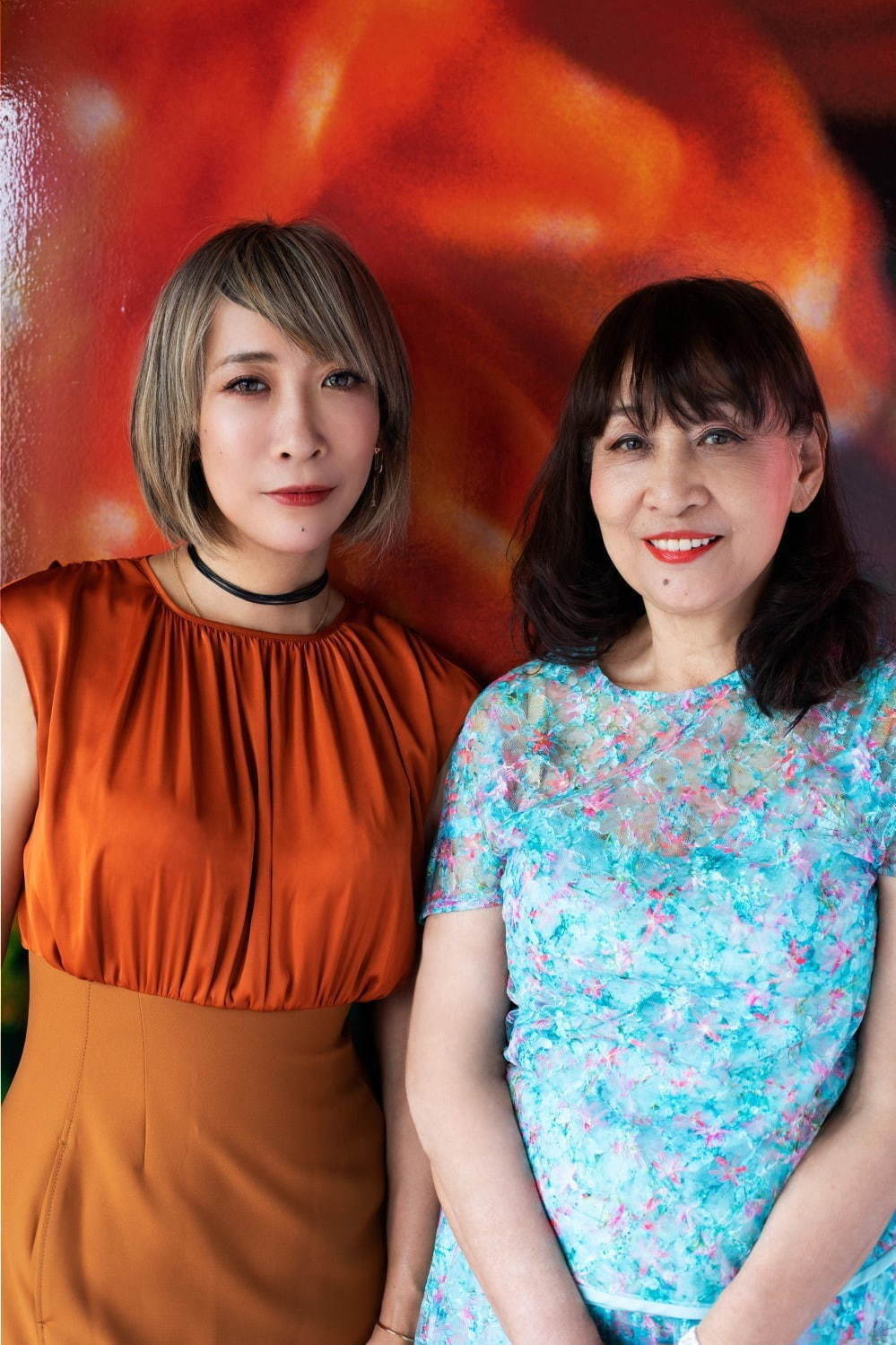 蜷川実花と蜷川宏子が母娘でコラボ、極彩色の写真×キルトを融合させた