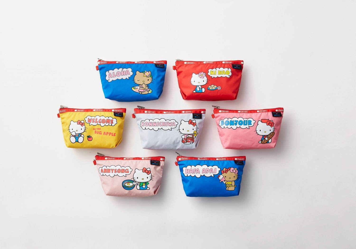 レスポートサック×サンリオ・ハローキティのバッグ、誕生当初のハロー