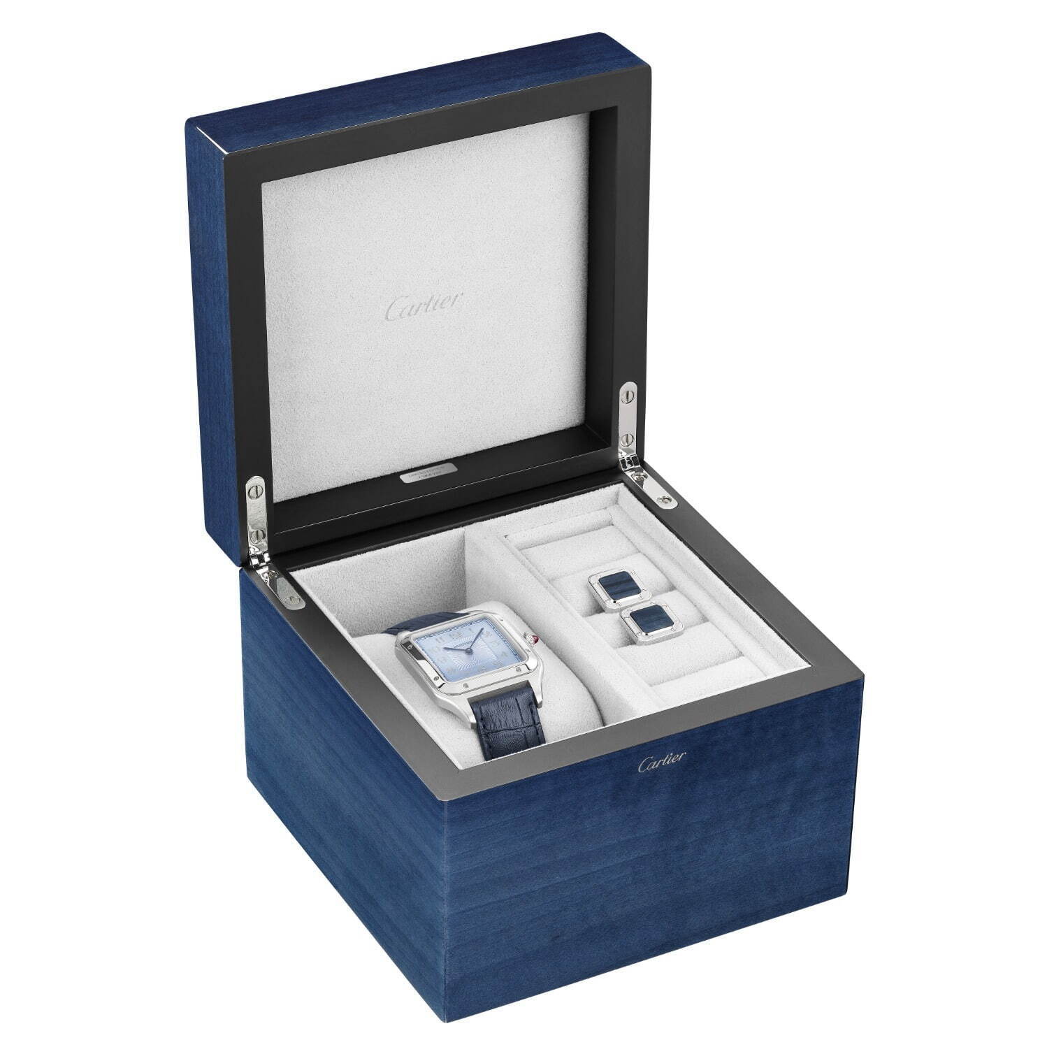 カルティエ「サントス デュモン」“伝統美”を映すスクエアケースの