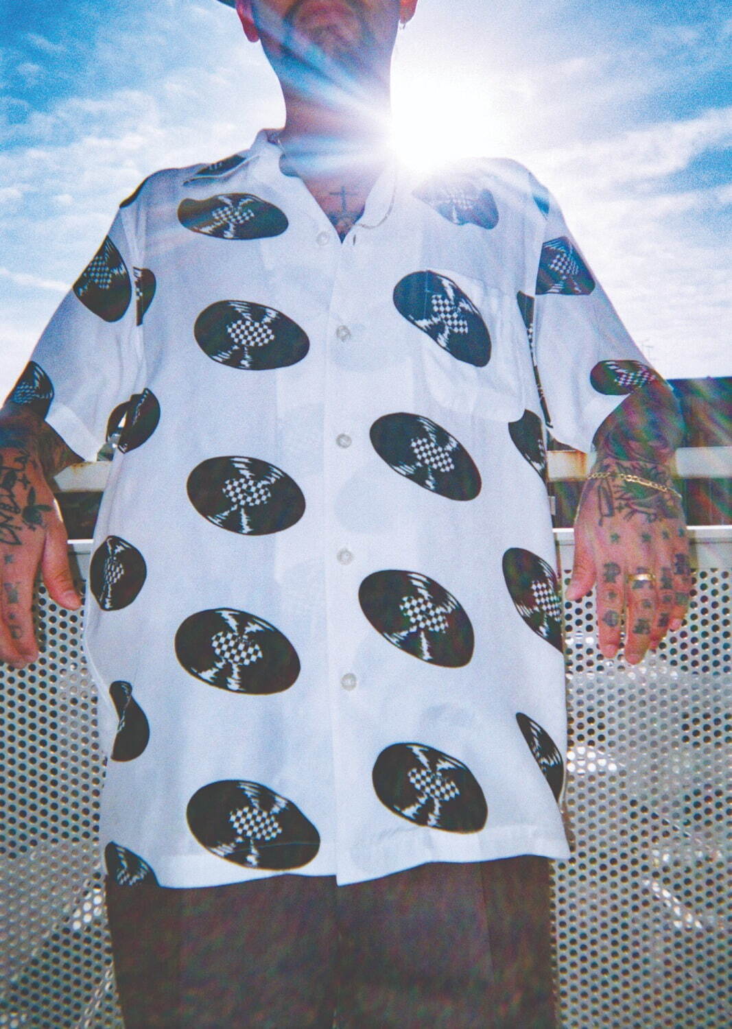 写真22/31｜ワコマリア「レコード柄」スリッポンスニーカー