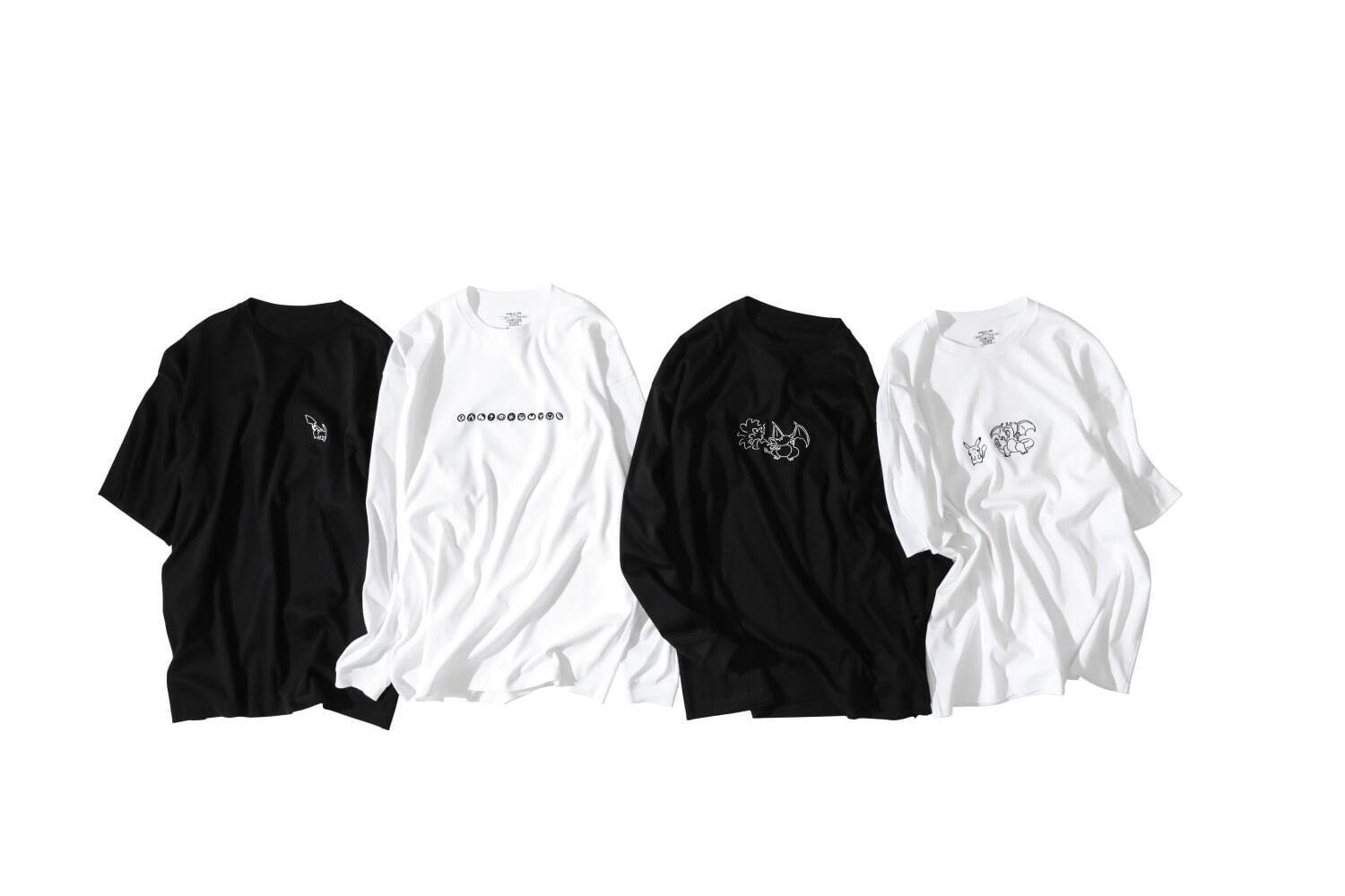 ⻑場雄×ポケモンカードゲーム、Tシャツのカスタム刺繍イベント全国