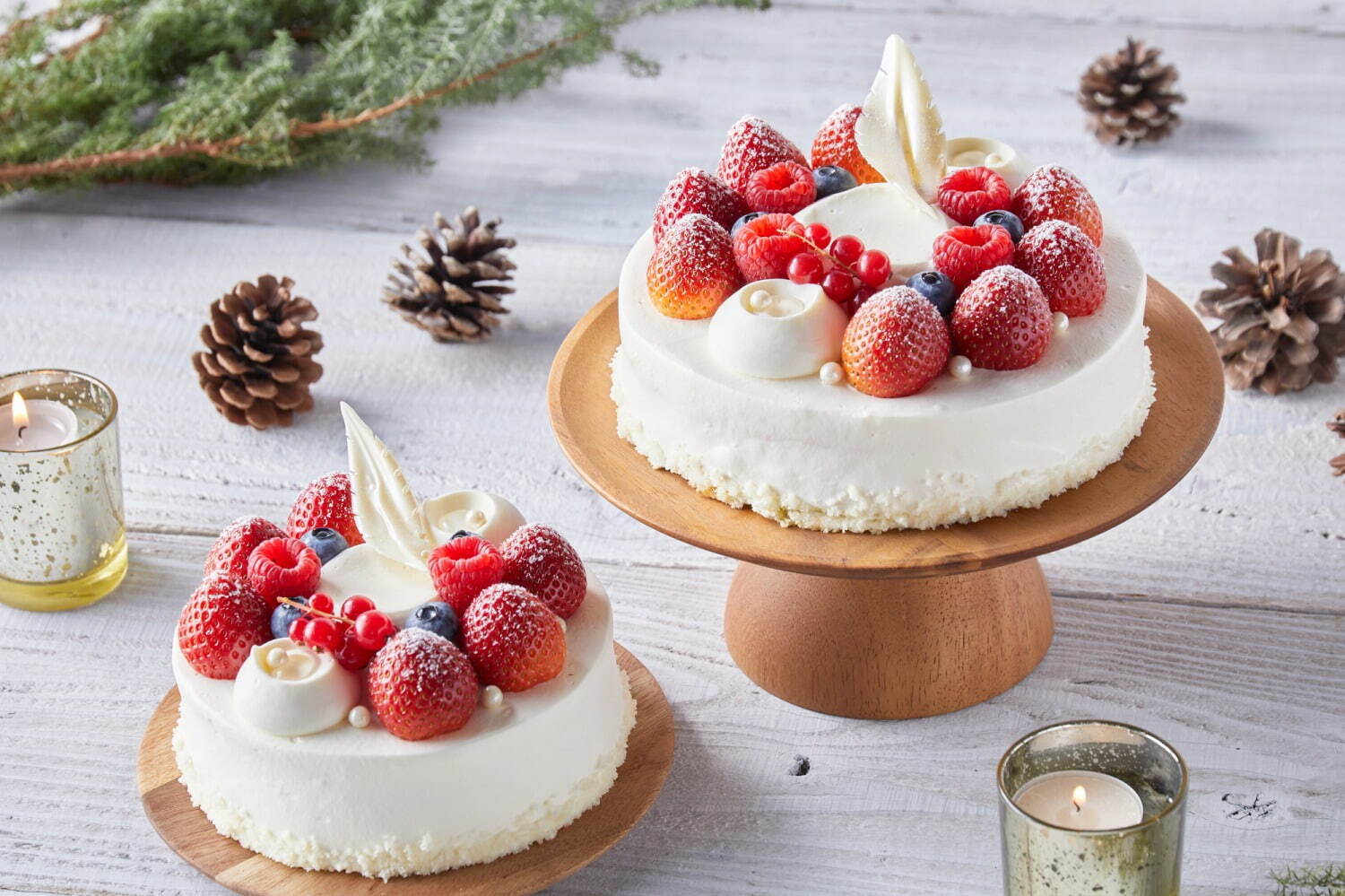 ハイアット リージェンシー 大阪のクリスマスケーキ、さっぱり口どけの