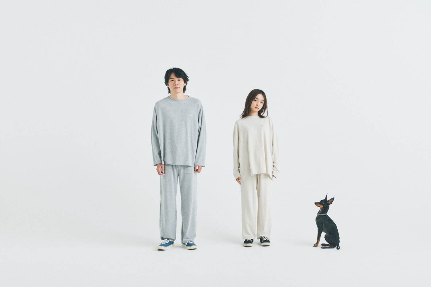 写真2/7｜ジェラート ピケ「新ユニセックスサイズ」のルームウェア