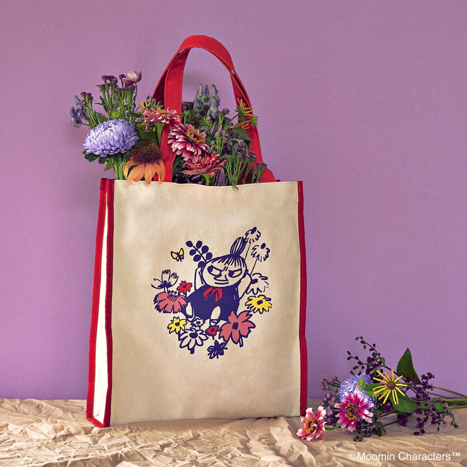 アフタヌーンティー・リビング×『ムーミン』新作コラボ、リトルミイと