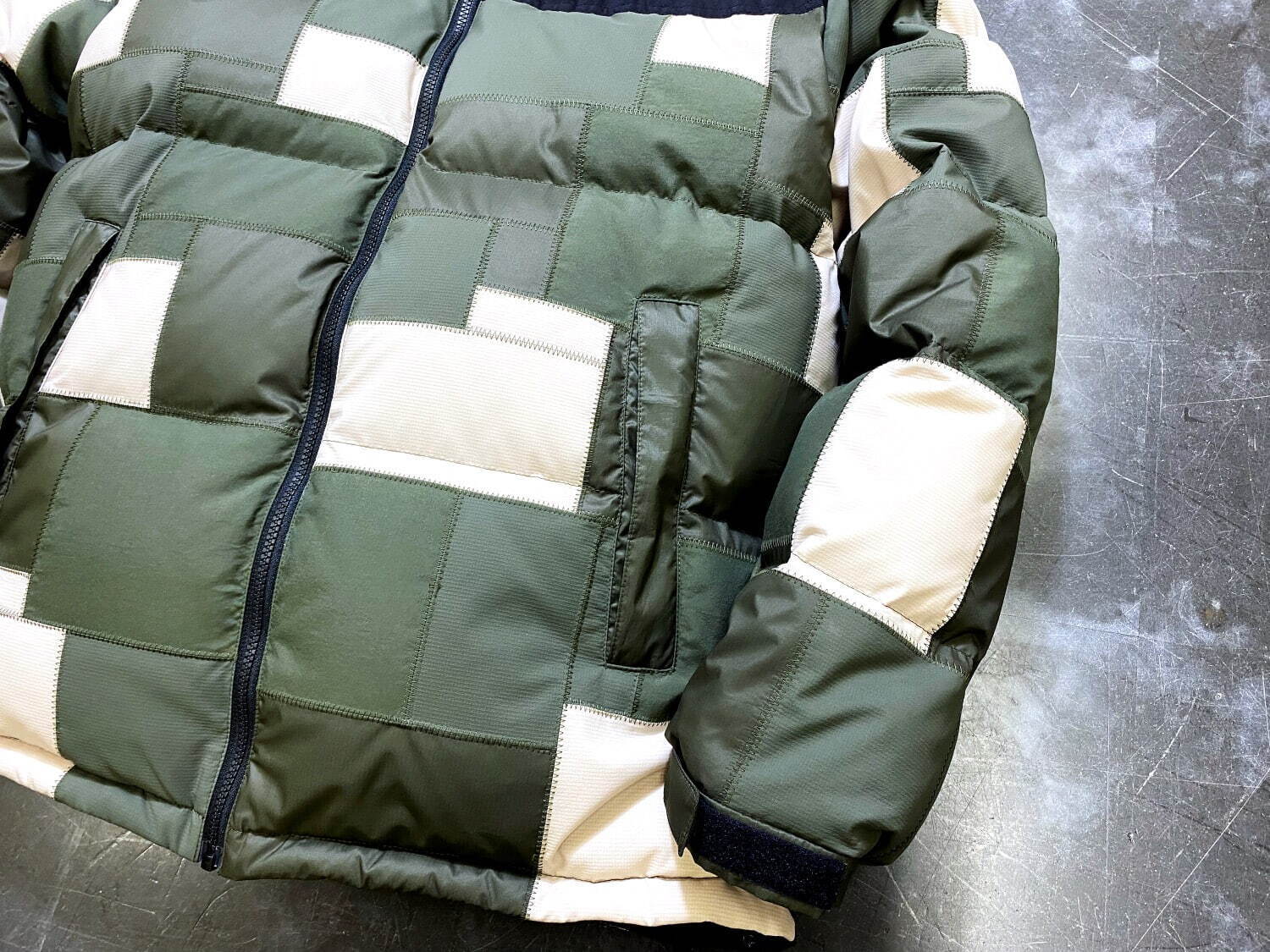 アイ ジュンヤ ワタナベ マン×ザ・ノース・フェイスの「ヌプシ