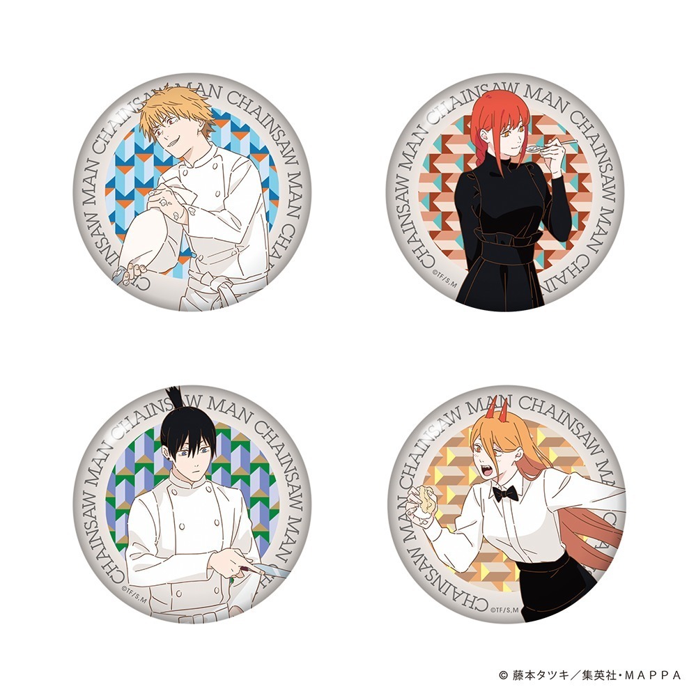 チェンソーマンカフェ」東京・大阪・愛知に、デンジ・早川アキ・マキマ