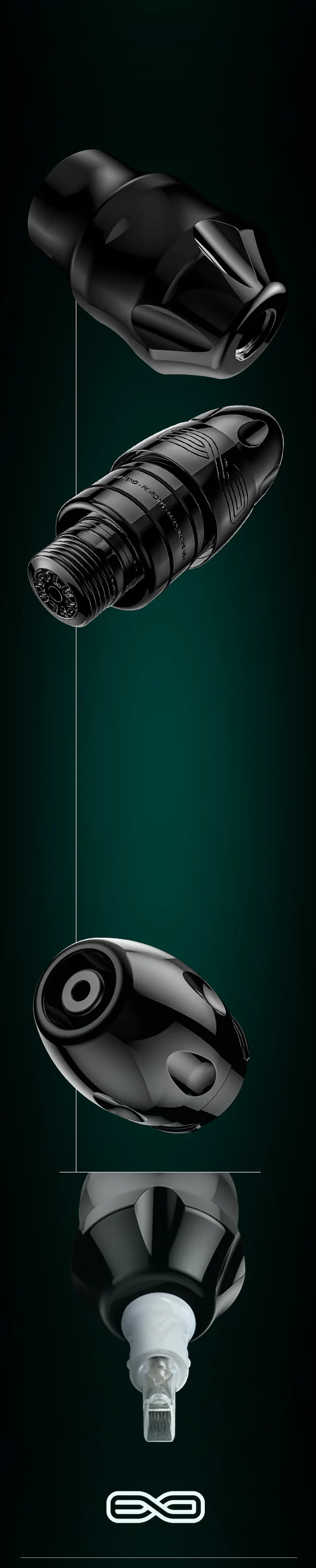 Exo Wireless Capable Tattoo Machine – FK Irons - Precision Tattoo